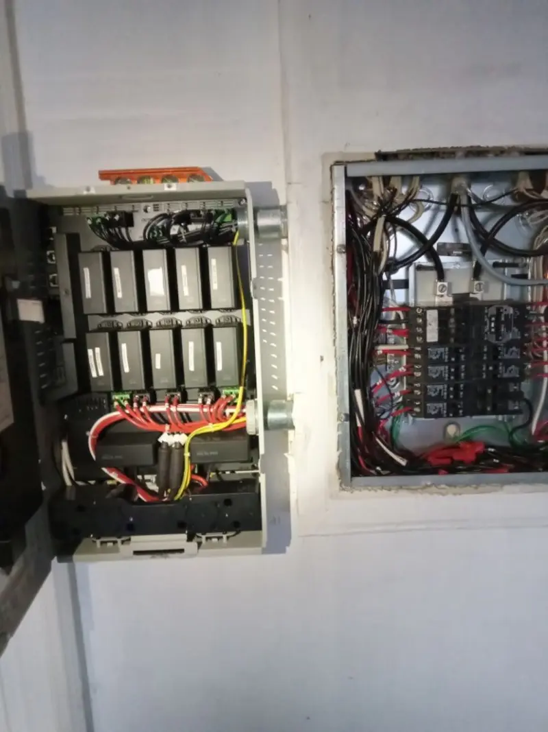 Electrical panel upgrade completed for Electrical Troubleshooting in Cooper